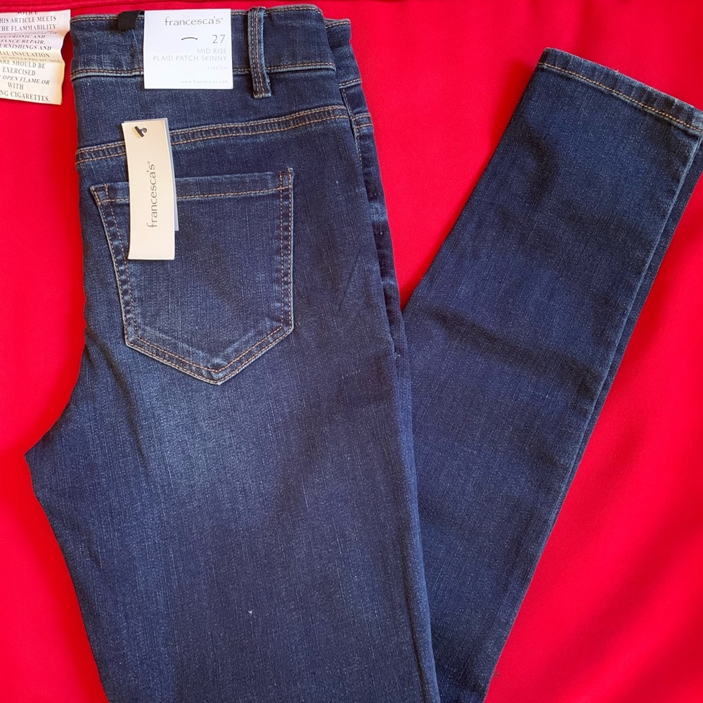 Francesca’s jeans 👖